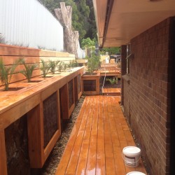 Decking & Garden Design A Confined Space