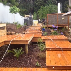 Decking & Garden Design A Confined Space