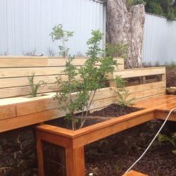 Decking & Garden Design A Confined Space