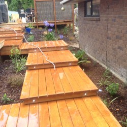 Decking & Garden Design A Confined Space