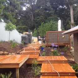 Decking & Garden Design A Confined Space
