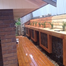 Decking & Garden Design A Confined Space