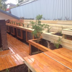 Decking & Garden Design A Confined Space