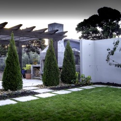 courtyard garden design