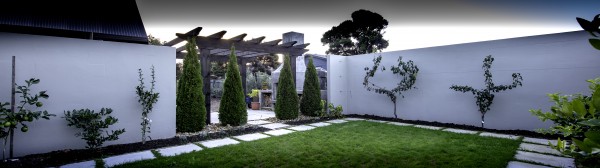 courtyard garden design