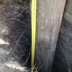 Replacing An Old Timber Retaining Wall