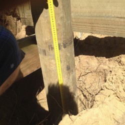 Replacing An Old Timber Retaining Wall