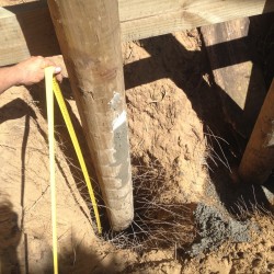 Replacing An Old Timber Retaining Wall