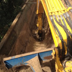 Replacing An Old Timber Retaining Wall