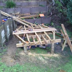 landscape design project querida and graeme mangawhai