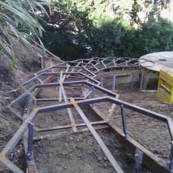 landscape design project querida and graeme mangawhai