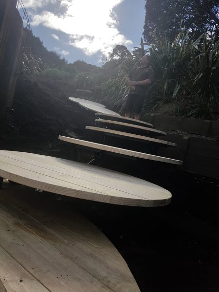 landscape design project querida and graeme mangawhai