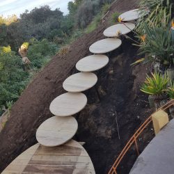 landscape design project querida and graeme mangawhai