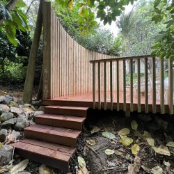 Outdoor Entertainment area