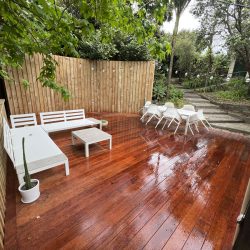 Landscape Design: Outdoor Entertainment area