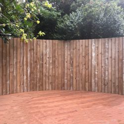 Landscape Design: Outdoor Entertainment area deck