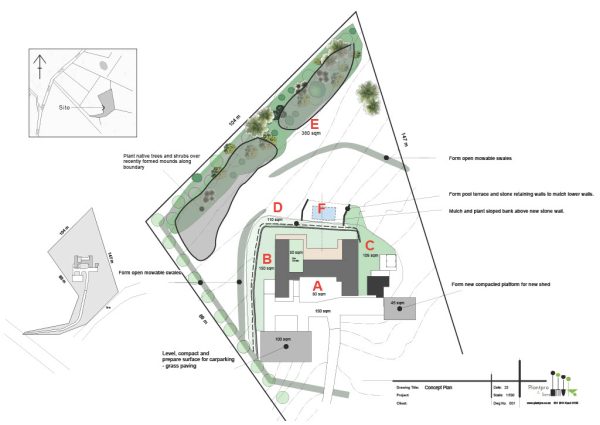 Landscape Design Process - Concept Design