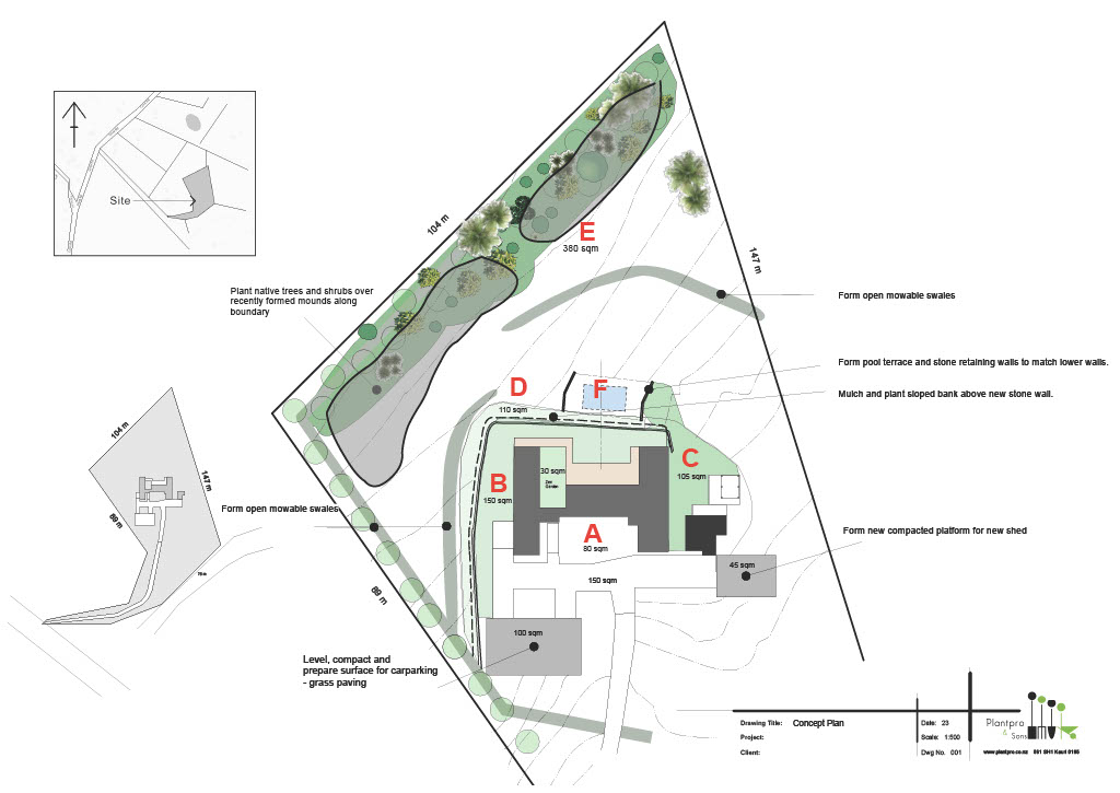 Landscape Design Process - Concept Design