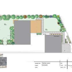 Landscape Design Process - Developed Dsign Stage