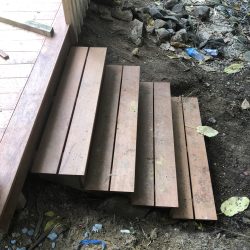 Landscape Design: Step Construction