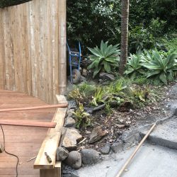 Landscape Design: Wall Construction