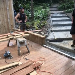 Landscape Design: Deck Construction