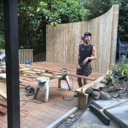 Landscape Design: During Construction