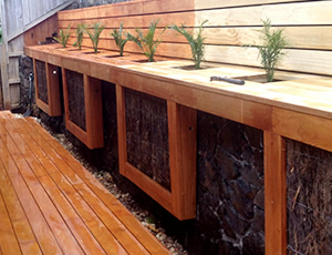 retaining walls stone work whangarei