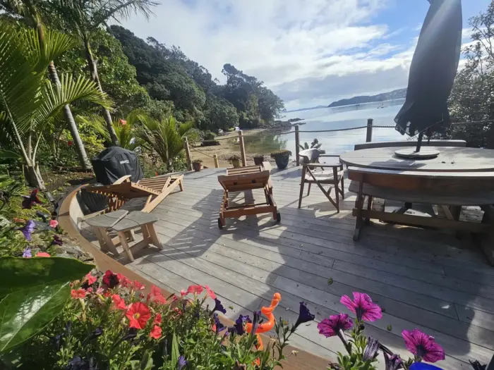 Great Outdoor Entertainment area